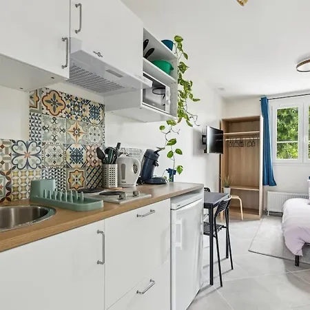 Apartment A Deux Pas De La Gare #2- Confort Avec Wifi Chelles (Seine-et-Marne)