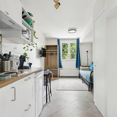 A Deux Pas De La Gare #2- Confort Avec Wifi Apartment